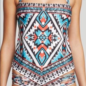 Becca by Rebecca Virtue tankini top